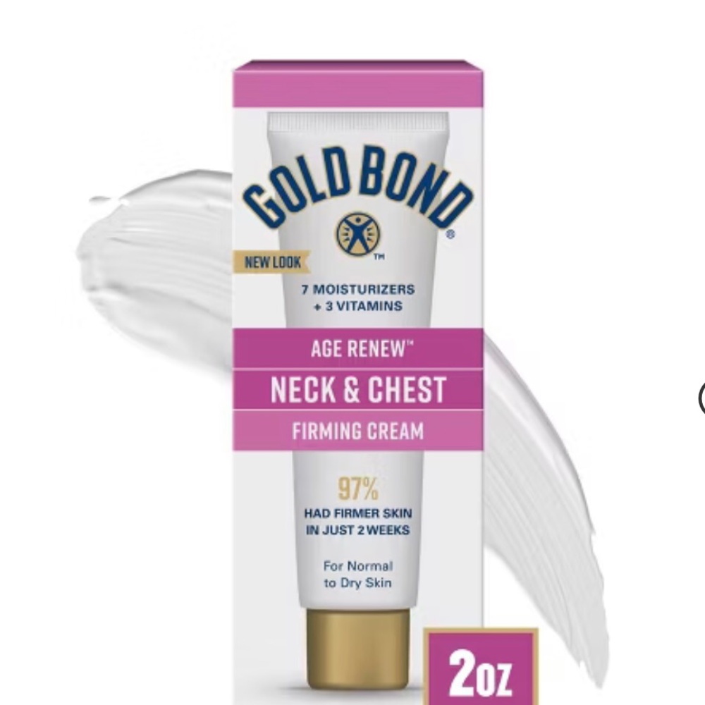 Gold Bond Neck & Chest Firming Cream